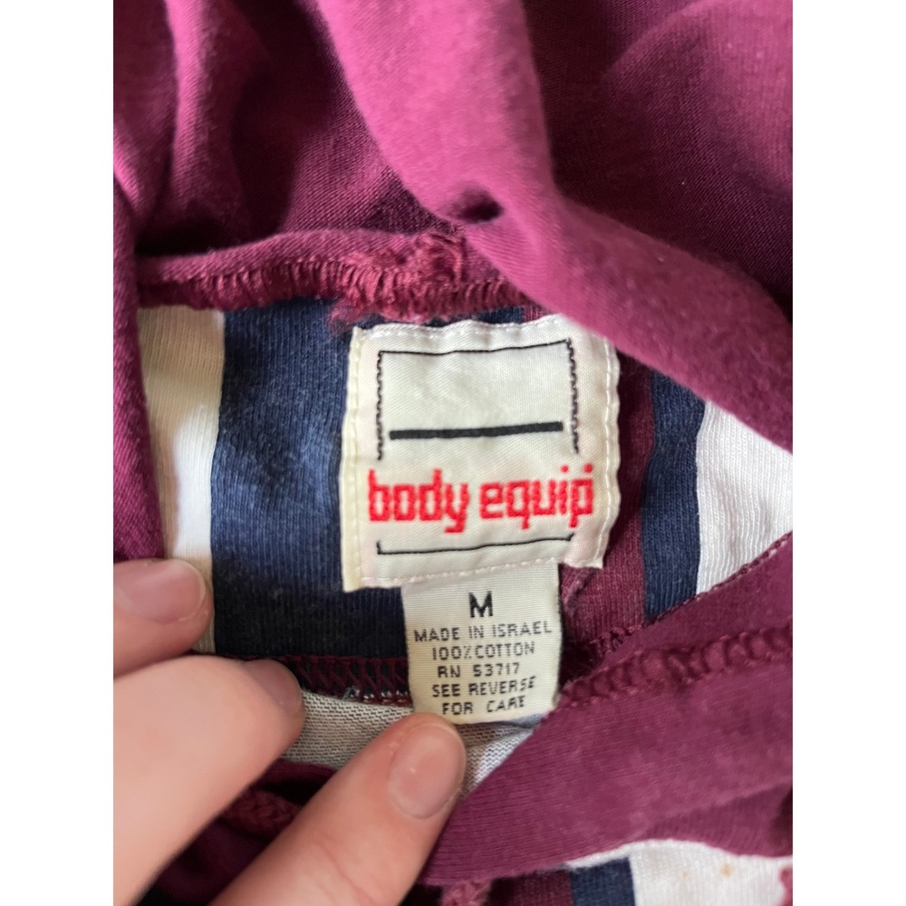 Vtg Striped Baja Surf Jerga Hoodie - Picture 2 of 7